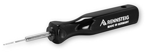 Rennsteig Superior Quality Terminal Removal Tool/Release Tool/Pick Tool (P/N 680-15315247) for GT, Flat Connection Contact and others