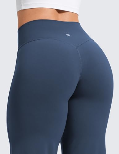 Image of CRZ YOGA Softretch Wide Leg Pants 28 inch /30 inch /32 inch | No Front Seam, Ultimate Comfort, Next to Skin, Yoga, Casual, High Waisted, for Women