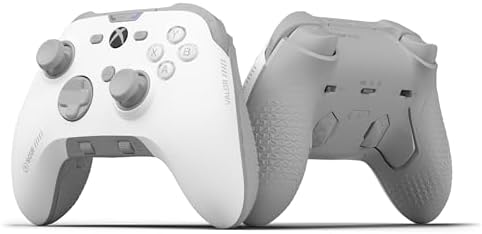 SCUF VALOR PRO Wireless Performance Xbox Controller – Customizable Back Paddles, Instant Triggers, Endurance TMR Thumbsticks, Audio Controls, Xbox Series X|S, Xbox One, Windows PC – White