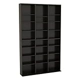 Multimedia Storage Cabinet Stand DVD CD Rack Shelf Organize Bookcase-Dvd storage-Media cabinet-Dvd shelf-Book shelves for bedroom-Media storage-Shelf organizer-Dvd storage cabinets-Dvd rack
