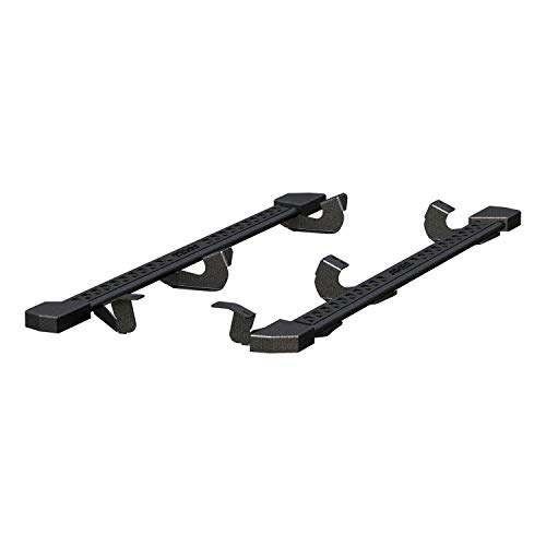 Estribos negros en acero para Toyota Tacoma miniatura 2