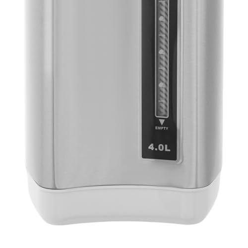 Calentador de Agua Eléctrico 4L Acero Inoxidable Gris miniatura 6