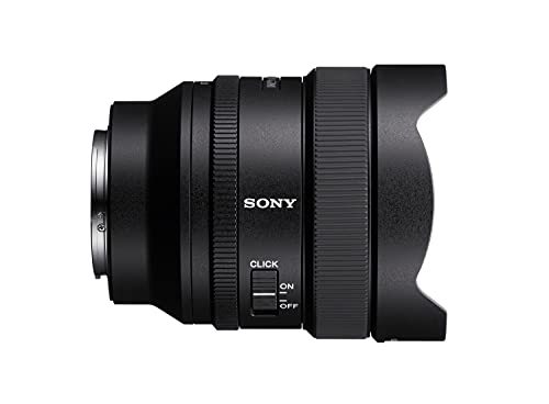 Sony SEL14F18GM - Objetivo G Master Full Frame FE 14mm F1.8 GM (Gran Angular, Prime), Negro