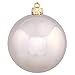 Vickerman 34882-3" Champagne Shiny Ball Christmas Tree Ornament (12 Pack) (N590838DSV)