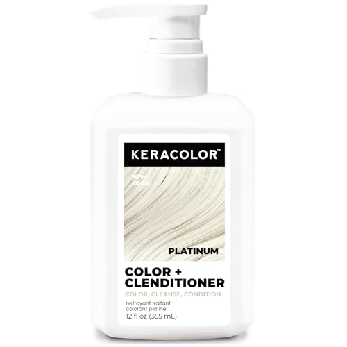 Keracolor Color + Clenditioner 3-in-1 Color-Depositing Conditioner