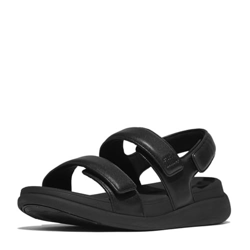 FitFlop womens F-mode Go Adjustable Flatform Back-strap Sandals2