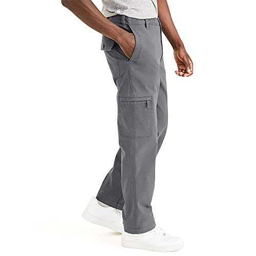 DOCKERS Men's Go-to Cargo Straight Fit Smart 360 Flex Pants (Standard and Big & Tall)2