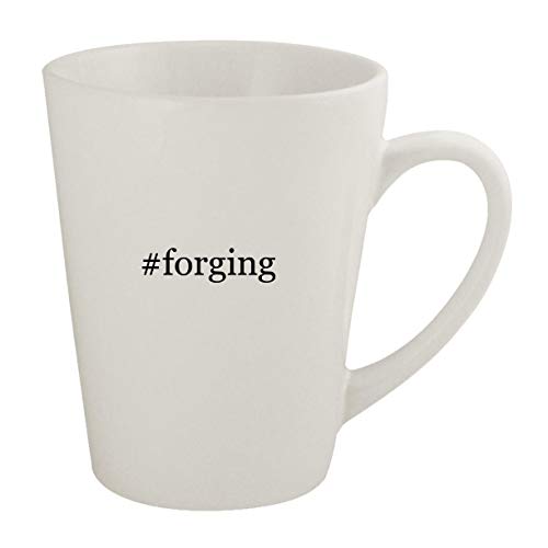 #forging - Ceramic 12oz Latte Coffee Mug