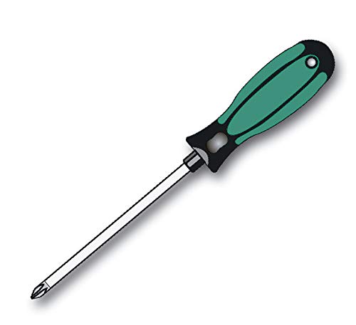 Brüder Mannesmann gereedschap M11113-6 schroevendraaierset 6-delig volgens DIN - Afbeelding 4