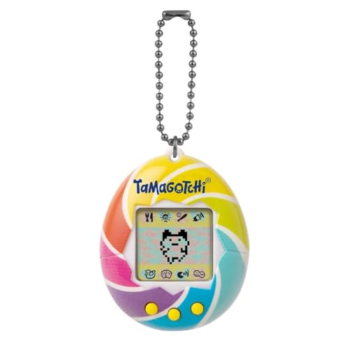 Image of BANDAI Tamagotchi Original Candy Swirl (42938)