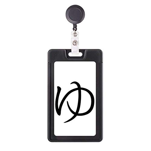 Étui rétractable pour badge Hiragana YU anti-perte pour carte d'accès