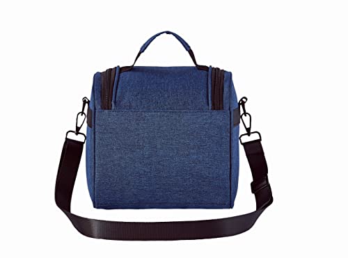 Daross 6L Insulated Lunch Bag For Men&Women，Reusable Lunch Box With Adjustable Strap Small Cooler Bag，Cool Box With Shoulder Strap For Work Beach Picnic Camping (Blue) #TOP3