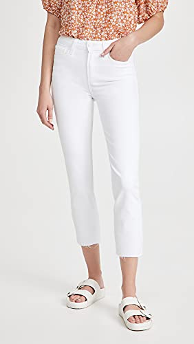 PAIGE Women's Cindy High Rise Straight Leg Crop Jean2