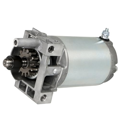Image of Electric Starter Motor Compatible with MTD Cub Cadet 547cc, XT1 LT42 Engines Models 4X90HU, 8X90KU, 9X90HU, AX90HU Replaces# 725-06300, 925-06300