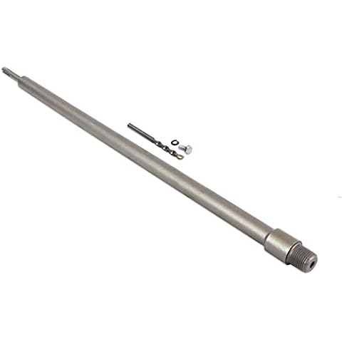 S&R Verlängerung für Hohl-Bohrkronen, SDS PLUS Schaft, 600mm Länge, mit M22 Gewinde, inklusive Zentrierbohrer, in stabiler runder Aufbewahrungsbox Cover