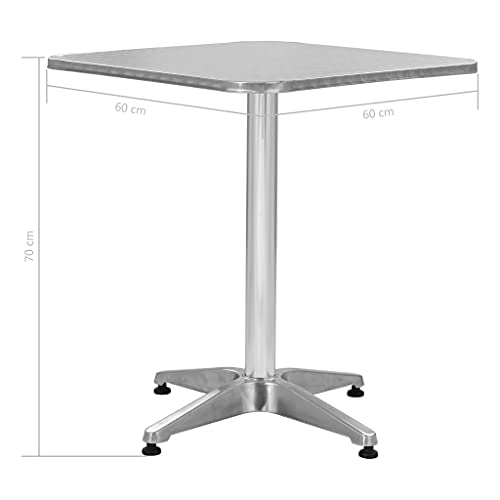Table de bar en alu compacte pour optimiser les petits balcons - 3