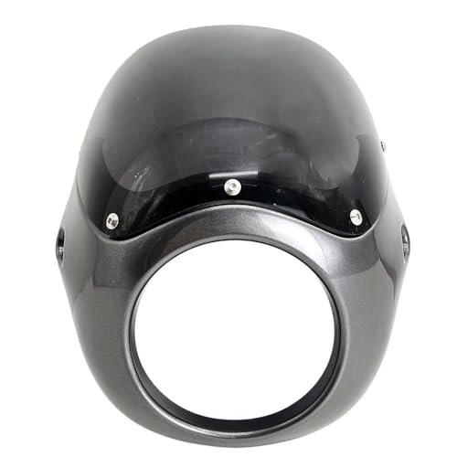 Cache protection grille phare Trident 660 en acier pour habillage haut de gamme de moto