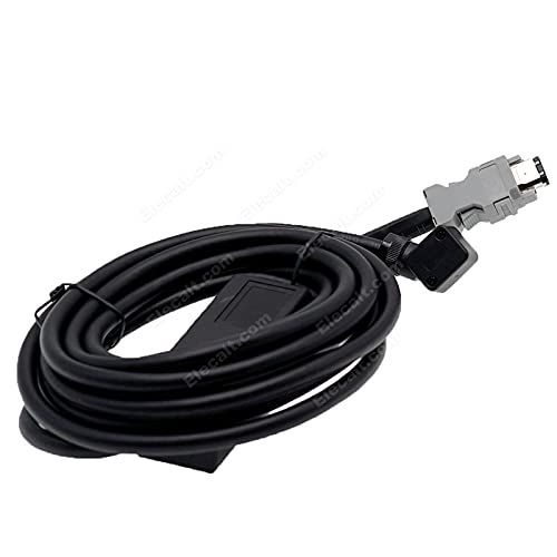 Davitu Wires & Cables - JZSP-C7PA0E Servo Motor SGM7 Absolute Encoder Cable with Battery Box JZSP-C7PA0E-10-E JZSP-C7PA0E-05-E JZSP-C7PA0E-03-E - (Length: 15m)