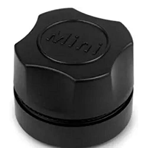 TPfocus Magnetische Bürste für Aquarien, doppelseitige Reinigungsbürste, schwimmendes Glas, Fenster, Algenschaber, Reinigungswerkzeuge schwarz Cover