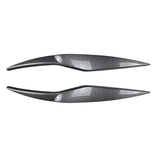 Cache-phares avant carbone Ford Fiesta MK6 style urbain pour trajets quotidiens