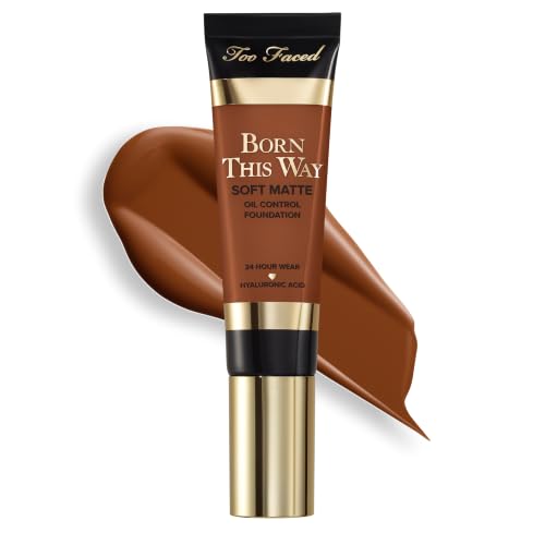 Image of Born This Way Soft Matte Foundation | Hydrating, Oil Control, Long Lasting + Waterproof, 1.01 fl. oz., 1.01442 fl oz