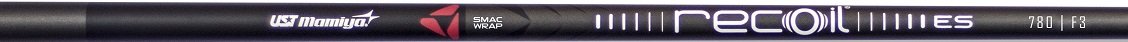 UST Mamiya Golf- Recoil 780 ES SmacWrap Iron Black Shaft Stiff Flex .370" [F4]