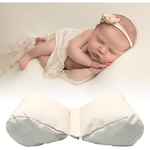SPOKKI Newborn Baby Photography Butterfly Posing Pillow, Baby Photoshoot Props | Fall Photo Prop for Boy Girl Princess Twins Birthday Party Cover