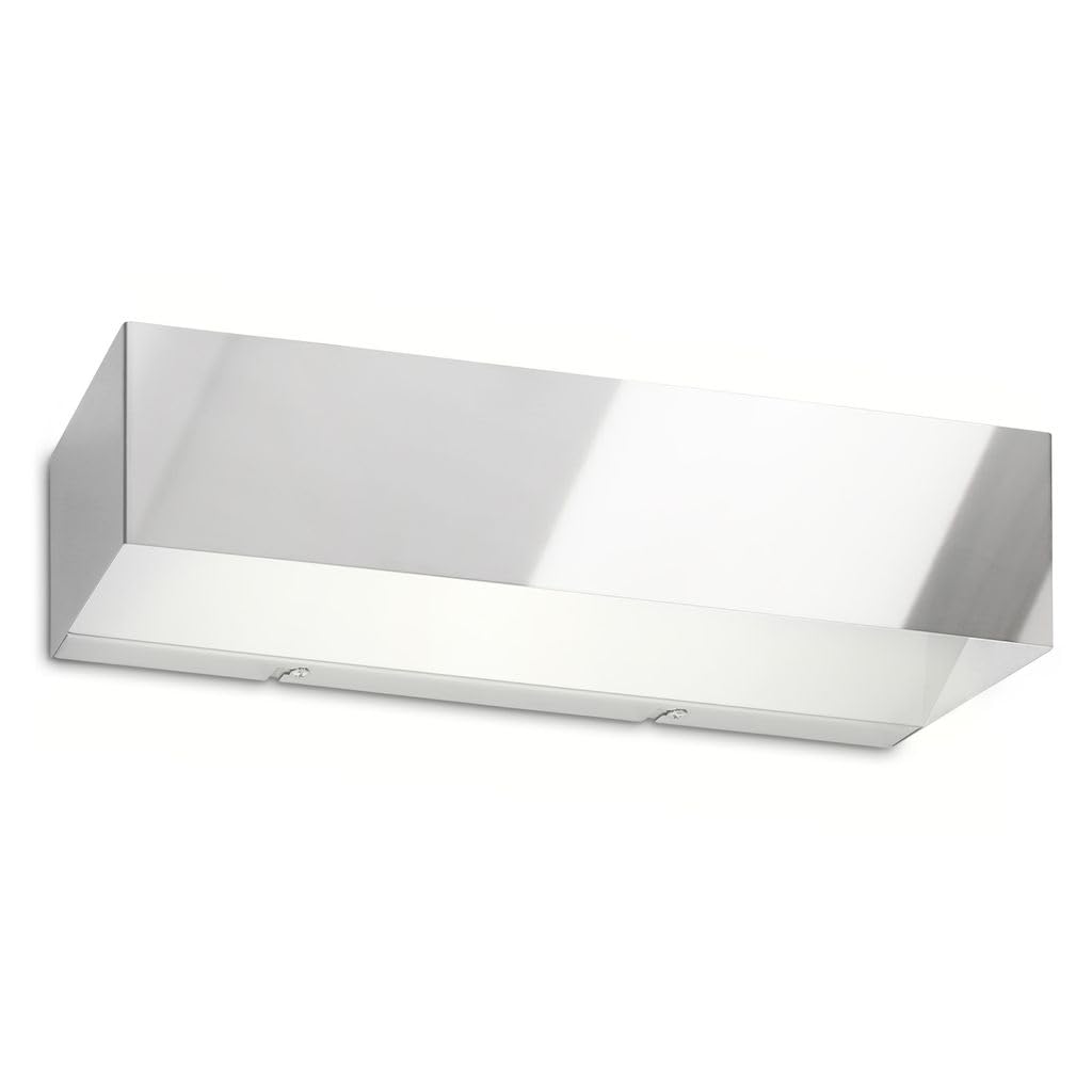 BRILONER - LED Badezimmer Wandleuchte, LED Wandlampe für den Innenbereich, Wandstrahler für den Außenbereich,, Schutzart IP44 gegen Spritzwasser, Chrom