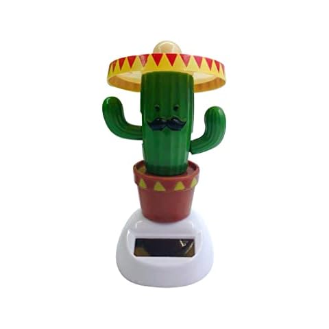 Adorno Solar Cabeza Sacudida de Bobble MoreChioce Cover