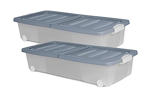 Aufbewahrungsbox Mit Deckel 80 Cm Lang