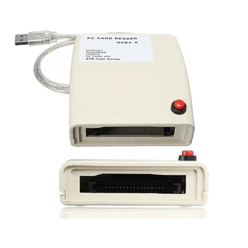 Lecteur ATA PCMCIA USB pour lire les anciennes cartes PC 68 broches