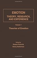 Emotion: Theory Research and Experience (Emotion, theory, research, and experience) 0125587015 Book Cover
