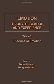 Hardcover Theories of Emotion (Emotion: Theory, Research, and Experience, 1) Book