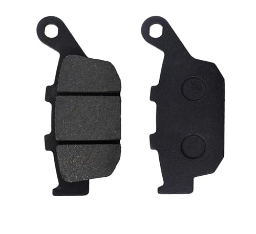 Plaquettes de frein arrière moto pour XL600 Transalp et FMX 650 2005