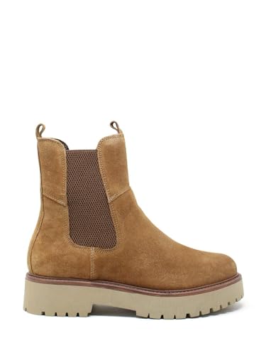 Bottines marron Cinzia Soft anti mal de pied chaussures souples IS405376