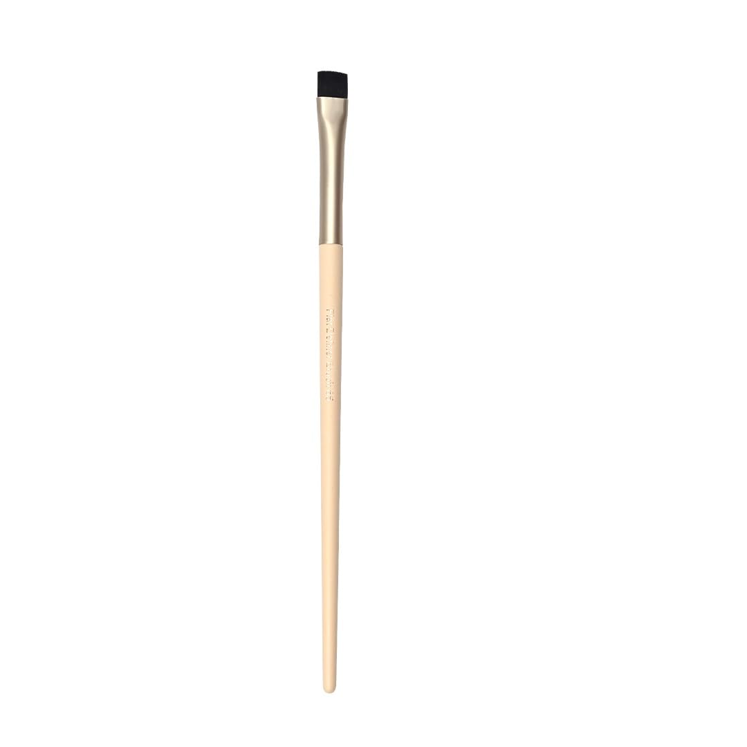 Milagro Beauty Flat Eye Definer Brush 65 – Firm, Thin Brush for Eyebrow & Eyeliner Detailing, Perfect for Powder, Gel & Cream Application, Sharp Lines, Smudging & Lower Lash Precision 3