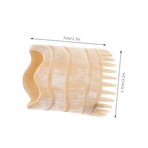 Peine Masajeador de Cuero Cabelludo IMIKEYA 2.76 Pulgadas miniatura 2