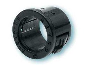 Heyco 2066 SB-562-7 Black SNAP Bushing Package of 250