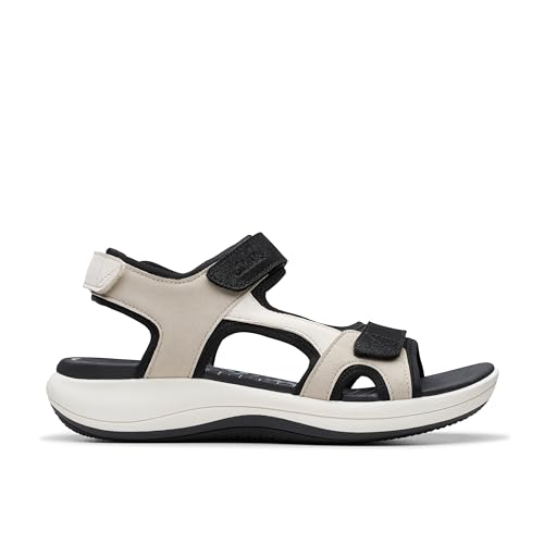 Image of Clarks Women's Mira Bay Flat Sandals