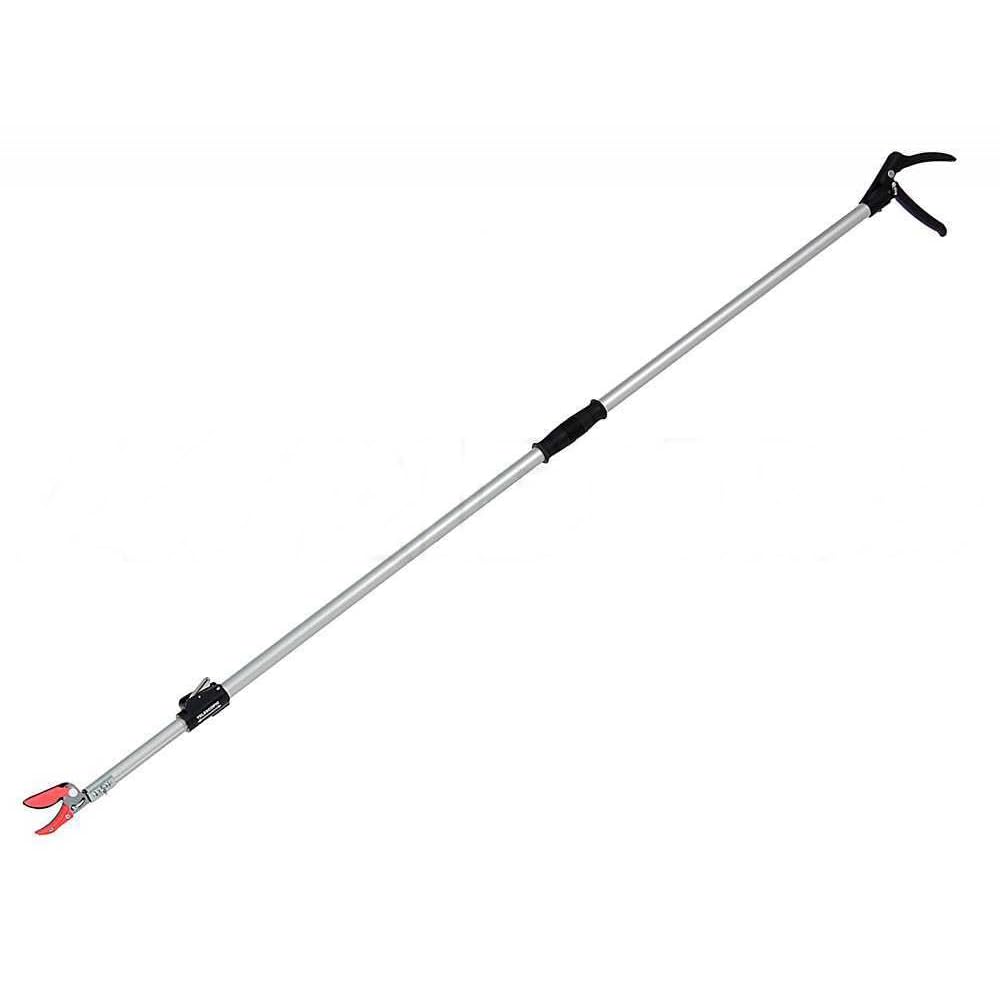 FORBICI POTATURA ASTA TELESCOPICA 109-302cm CON SEGHETTO FORBICE AUSONIA