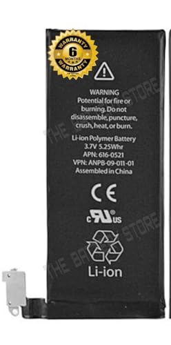 Image of Original Battery for iPhone 4G / 4 Battery with 6 Month Warranty** (SUPER59)