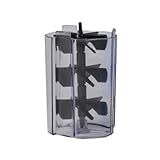 Quystetes Water Fairy - Accesorios de filtro forzado para limpieza automática de heces de pecera, succión, tres impulsores