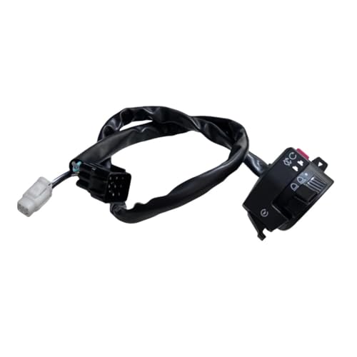 Commodo gauche de remplacement pour quad Jianshe 250ATV et BS300ATV-8