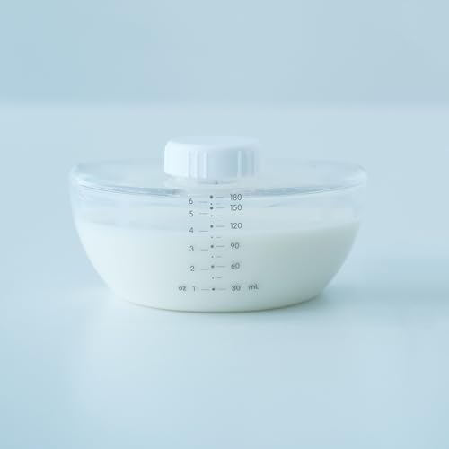 Tire-lait portable Horigen E4 évite les fuites de lait avec son couvercle dédié