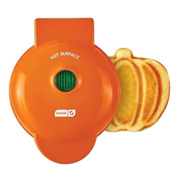 dash pumpkin waffle maker