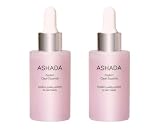 ASHADA-アスハダ- パーフェクトクリアエッセンス 美容液 30ml (2個) 【ギフト プレゼント】 羊膜エキス コラーゲン テクスチャー ヒト脂肪細胞順化培養液エキス プラセンタエキス ヒアルロン酸 ヒトオリゴペプチド