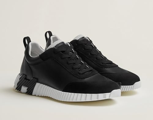 Baskets tendance pour homme SOLL en cuir véritable - 5