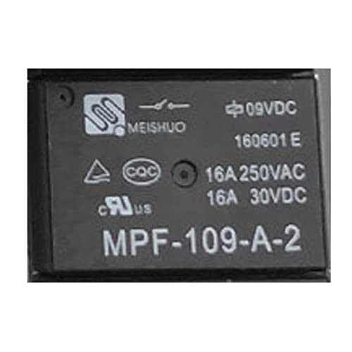 Relais 9V MPF-109-A-2 avec isolation totale et haute capacité 16A