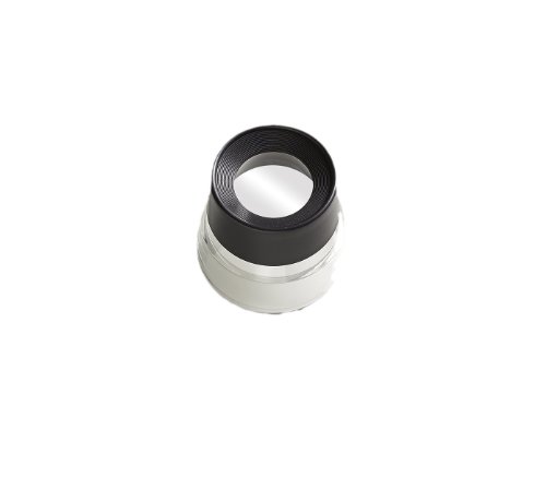Möller-Therm stempel Loupe, 25 mm, Zwart, One Size