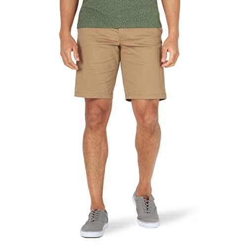 Lee Men’s Extreme Motion Flat Front Short